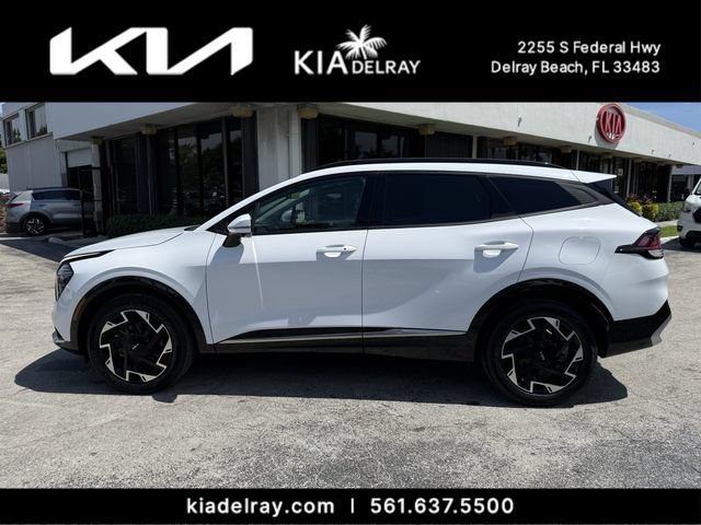 Certified 2024 Kia Sportage SX AWD/4WD image 5