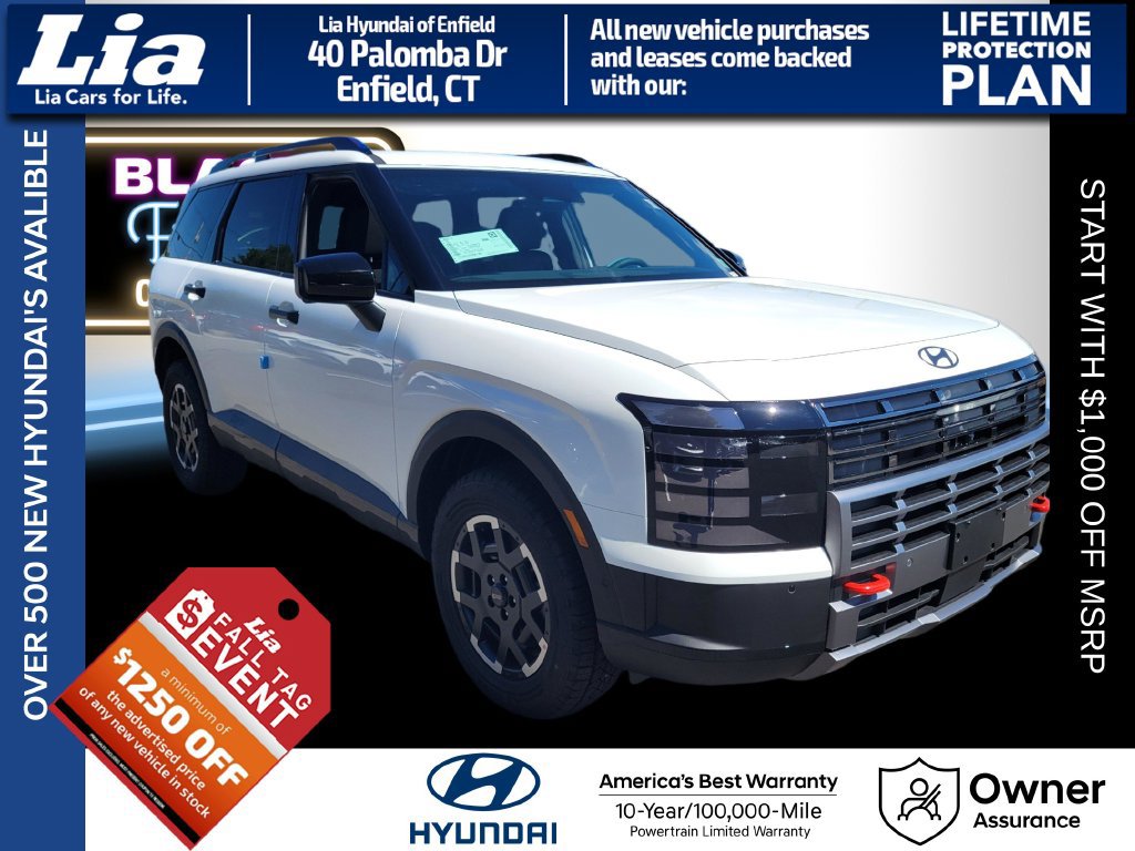New 2026 Hyundai Palisade XRT Pro