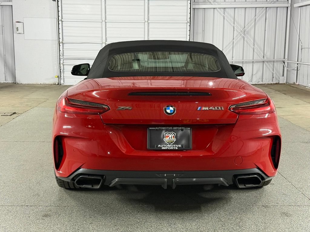 Used 2022 BMW Z4 M40i w/ Premium Package RWD image 43