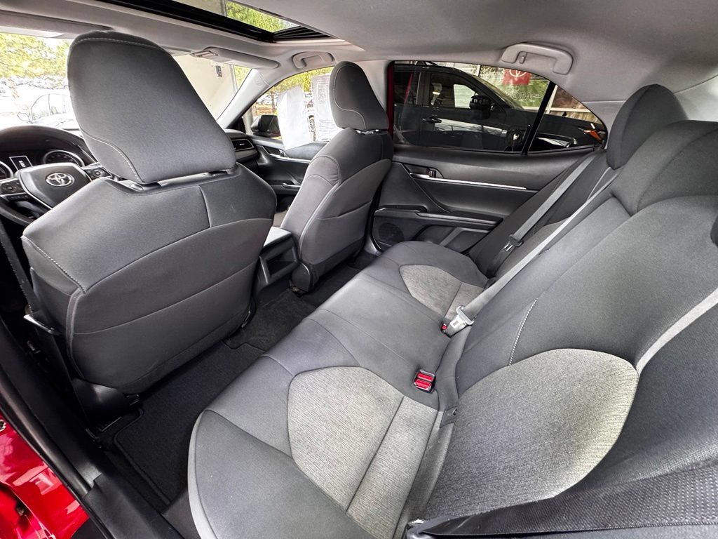 Used 2023 Toyota Camry LE w/ Audio Upgrade Package FWD image 40