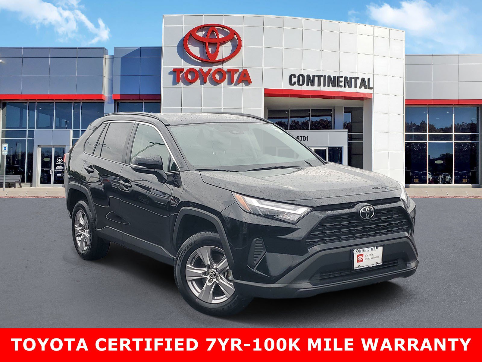 Certified 2025 Toyota RAV4 XLE AWD/4WD 360° Tour