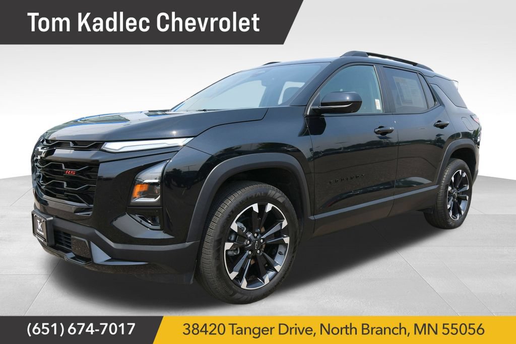 Used 2025 Chevrolet Equinox RS w/ Safety and Technology Package