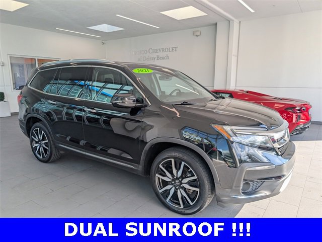 Used 2021 Honda Pilot Elite image 2