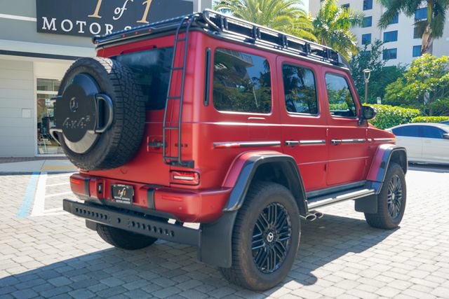 Used 2022 Mercedes-Benz G 63 AMG Squared w/ AMG Night Package Magno image 27