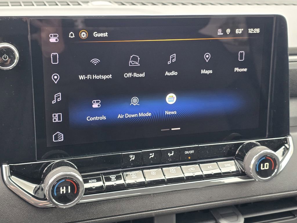 New 2026 Chevrolet Colorado Trail Boss AWD/4WD image 20