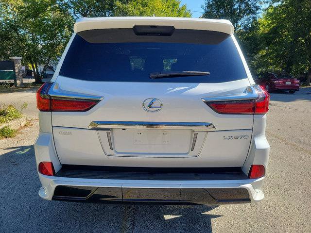 Certified 2020 Lexus LX 570 4WD w/ Sport Package image 5