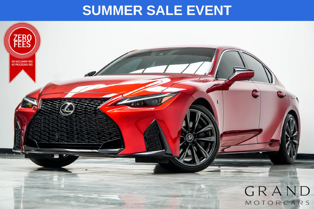 Used 2024 Lexus IS 350 F Sport