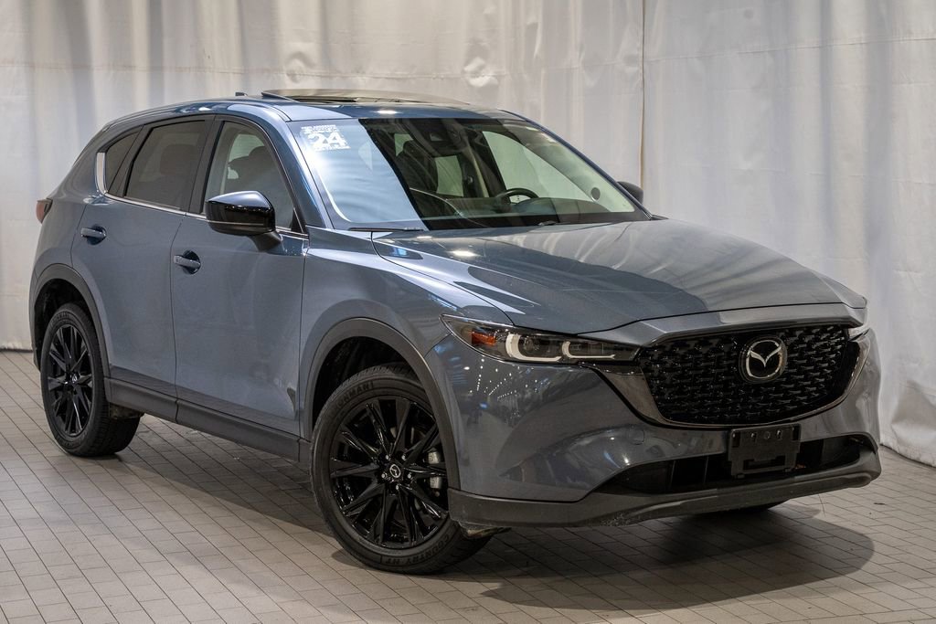 Used 2024 MAZDA CX-5 Carbon Edition