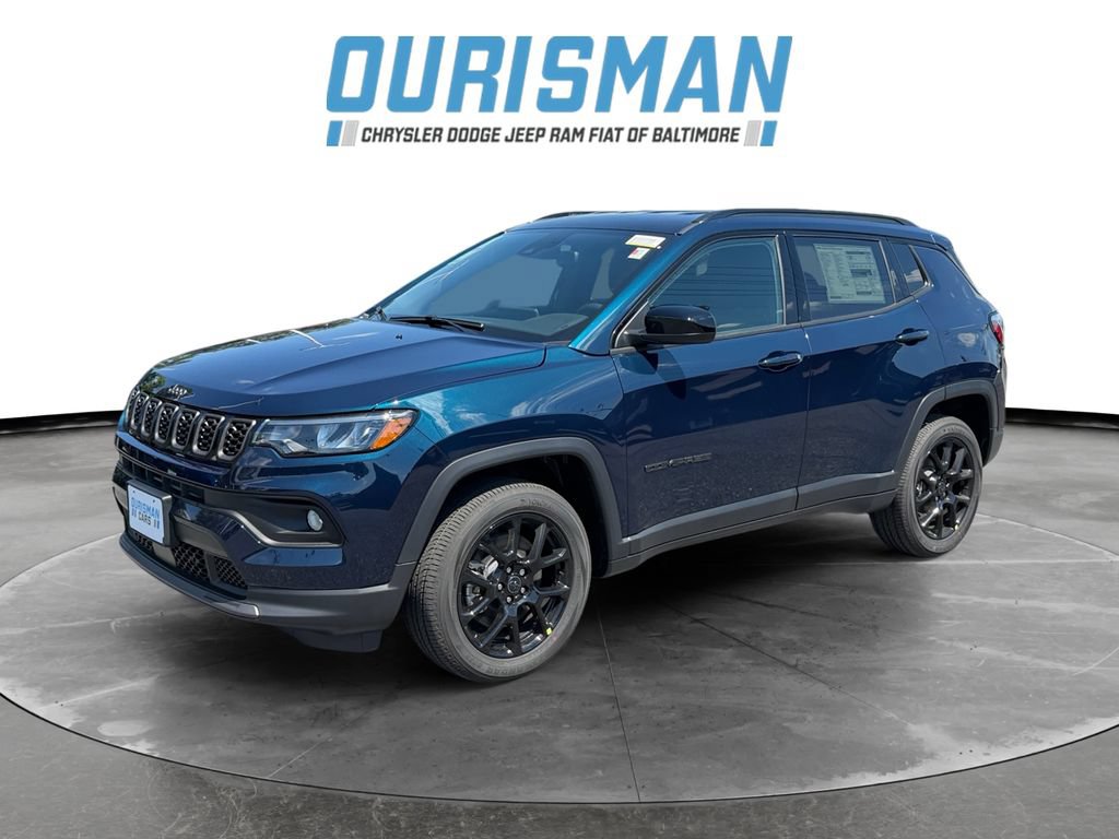 New 2026 Jeep Compass Latitude AWD/4WD image 2