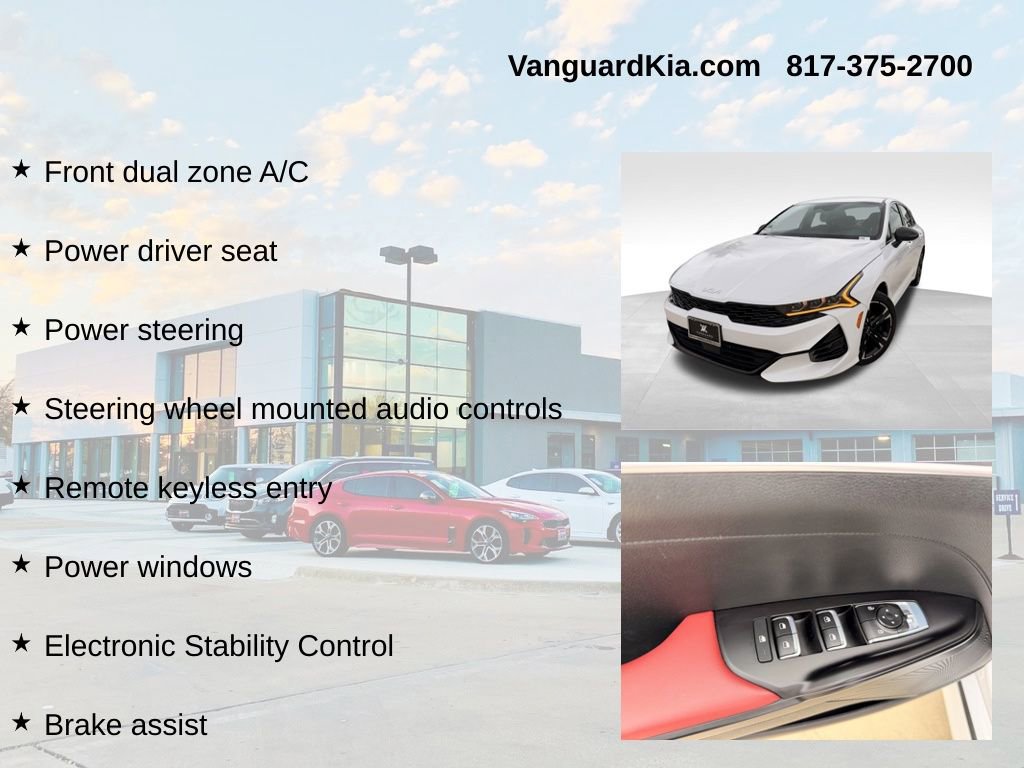 Used 2024 Kia K5 GT-Line w/ GT-Line Premium Package image 12