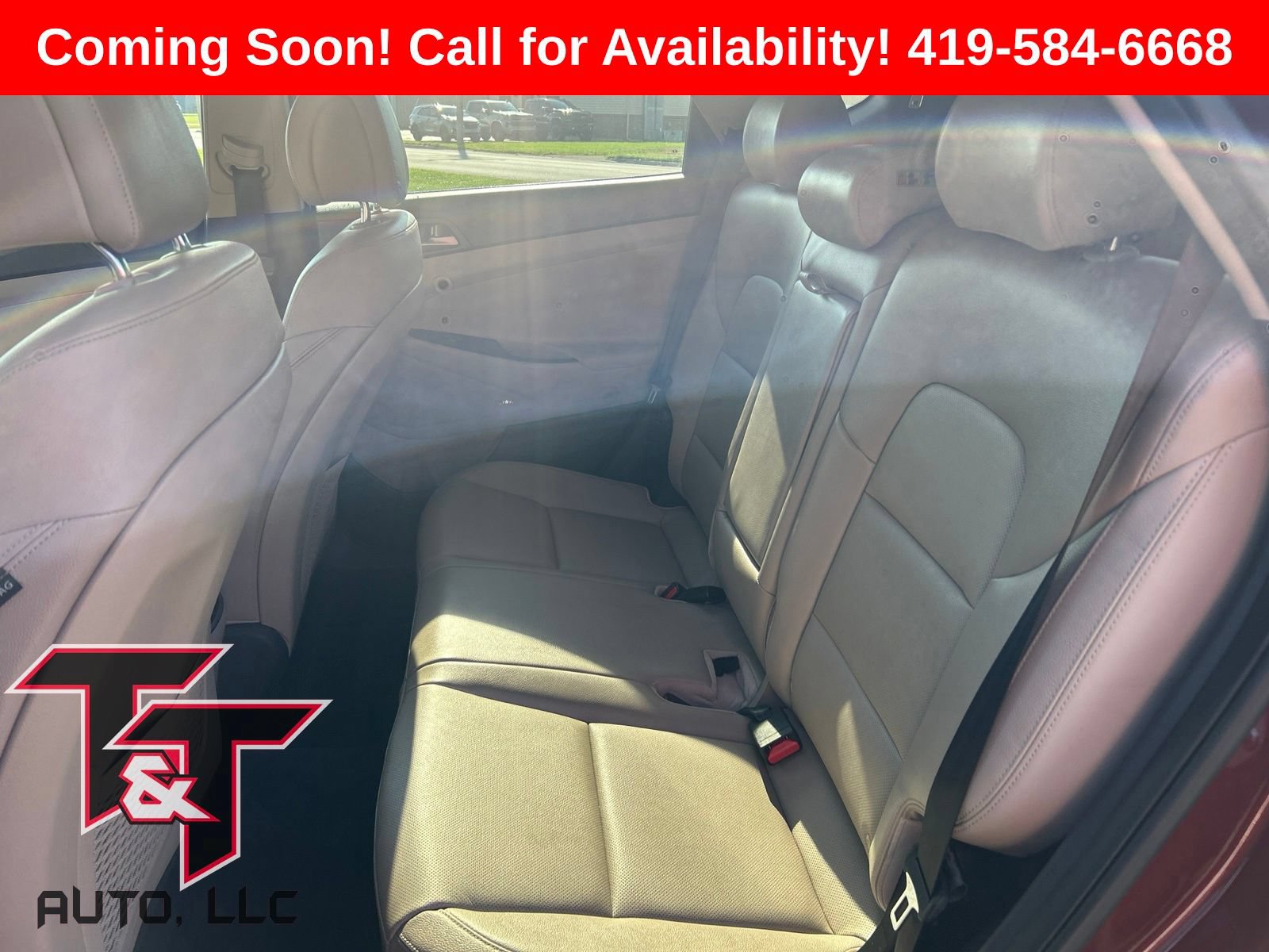 Used 2018 Hyundai Tucson Limited w/ Cargo Package AWD/4WD image 7
