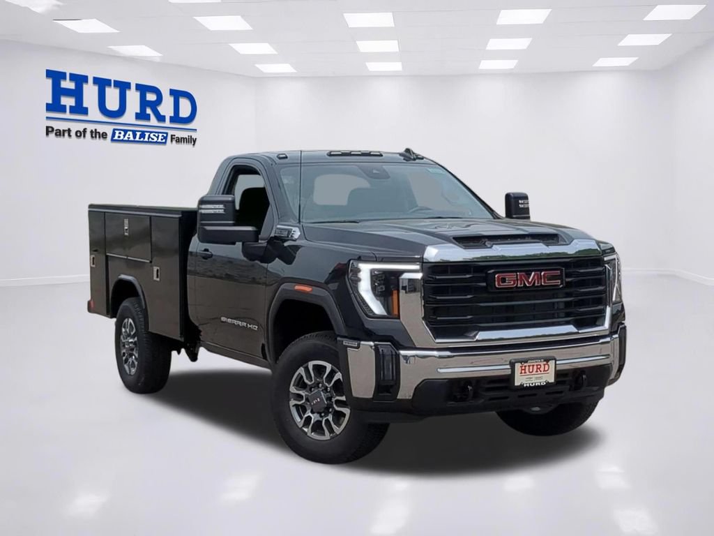 New 2025 GMC Sierra 3500 Pro w/ Convenience Package