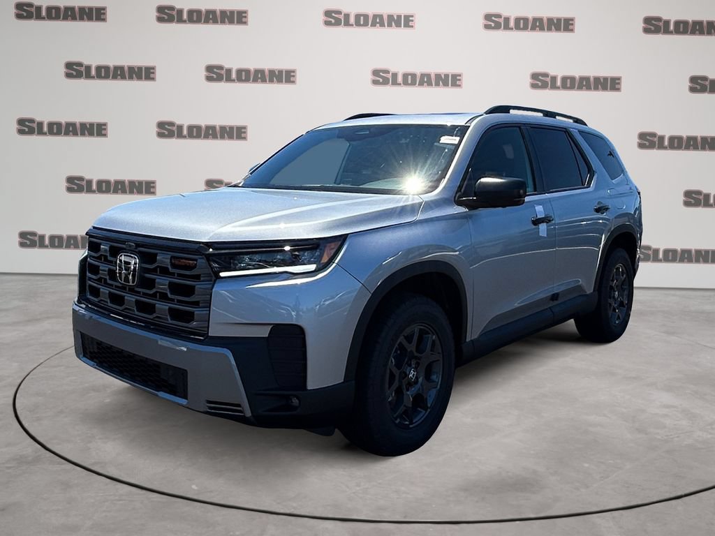New 2026 Honda Pilot TrailSport image 1