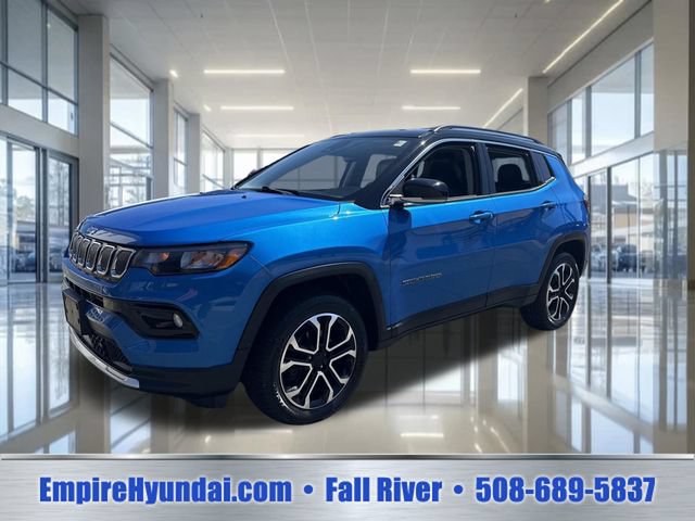 Used 2022 Jeep Compass Limited AWD/4WD image 1