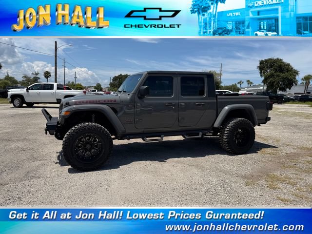 Used 2021 Jeep Gladiator Rubicon AWD/4WD image 3