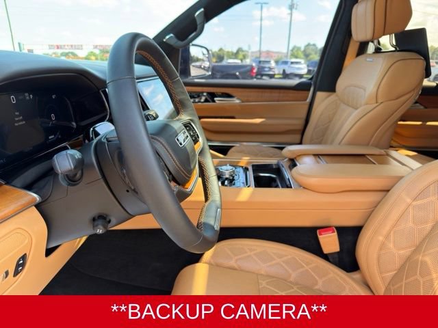 Used 2024 Jeep Grand Wagoneer Series III w/ Rear Seat Video Group 1 AWD/4WD image 11