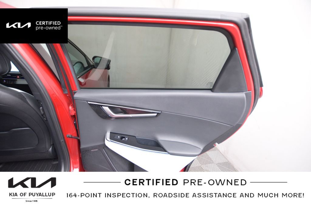 Certified 2023 Kia EV6 GT-Line w/ GT-Line Suede Seat Package image 14