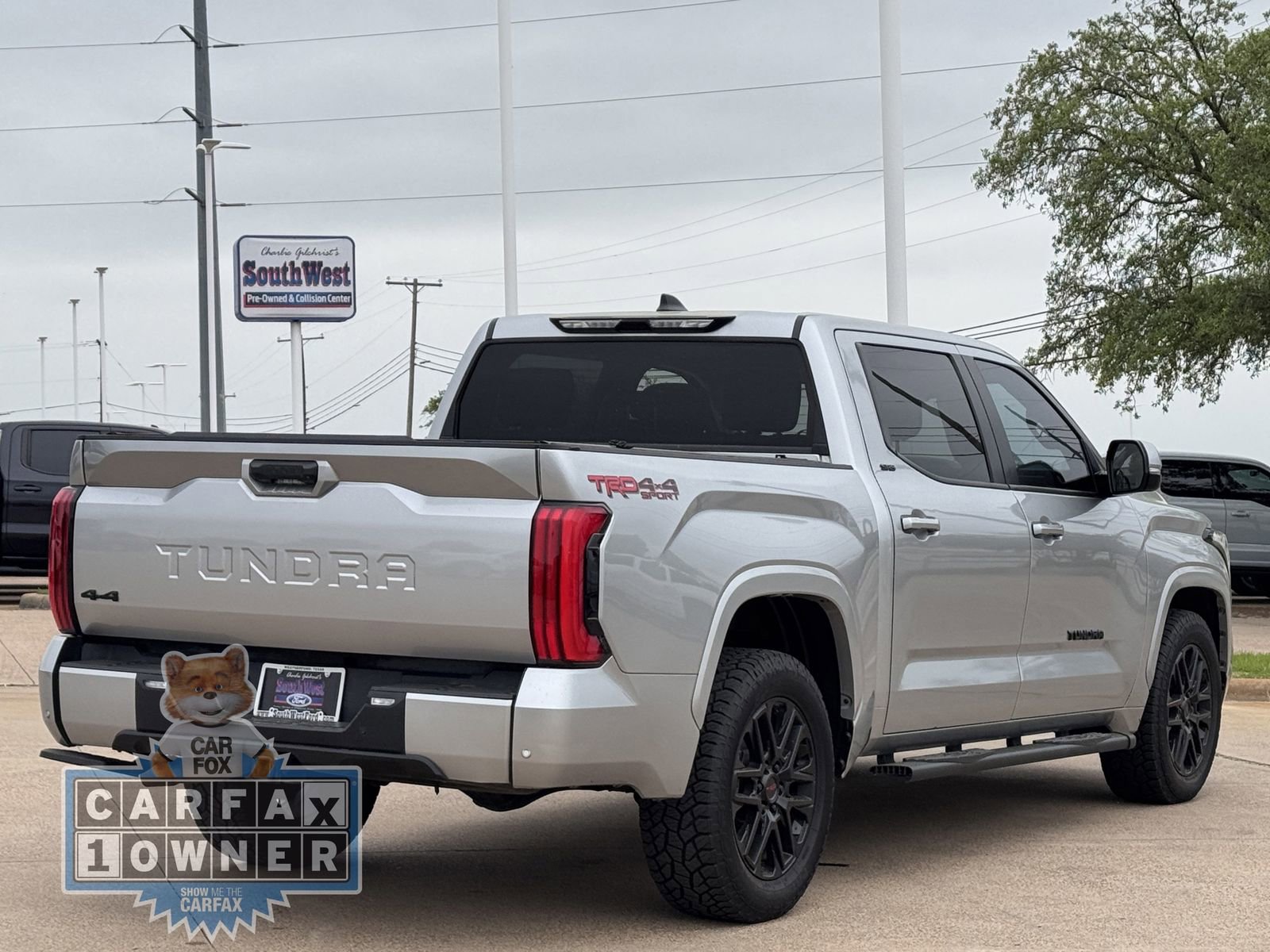 Used 2024 Toyota Tundra SR5 w/ TRD Sport Premium Package image 4