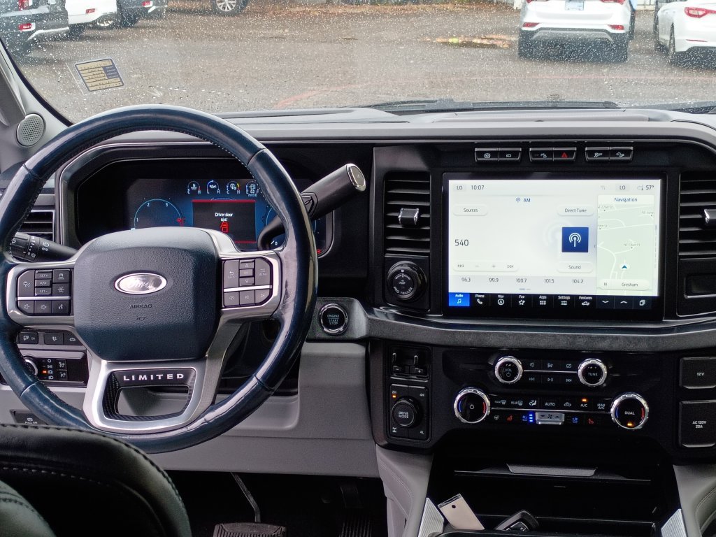 Used 2023 Ford F350 Limited w/ FX4 Off-Road Package AWD/4WD image 20