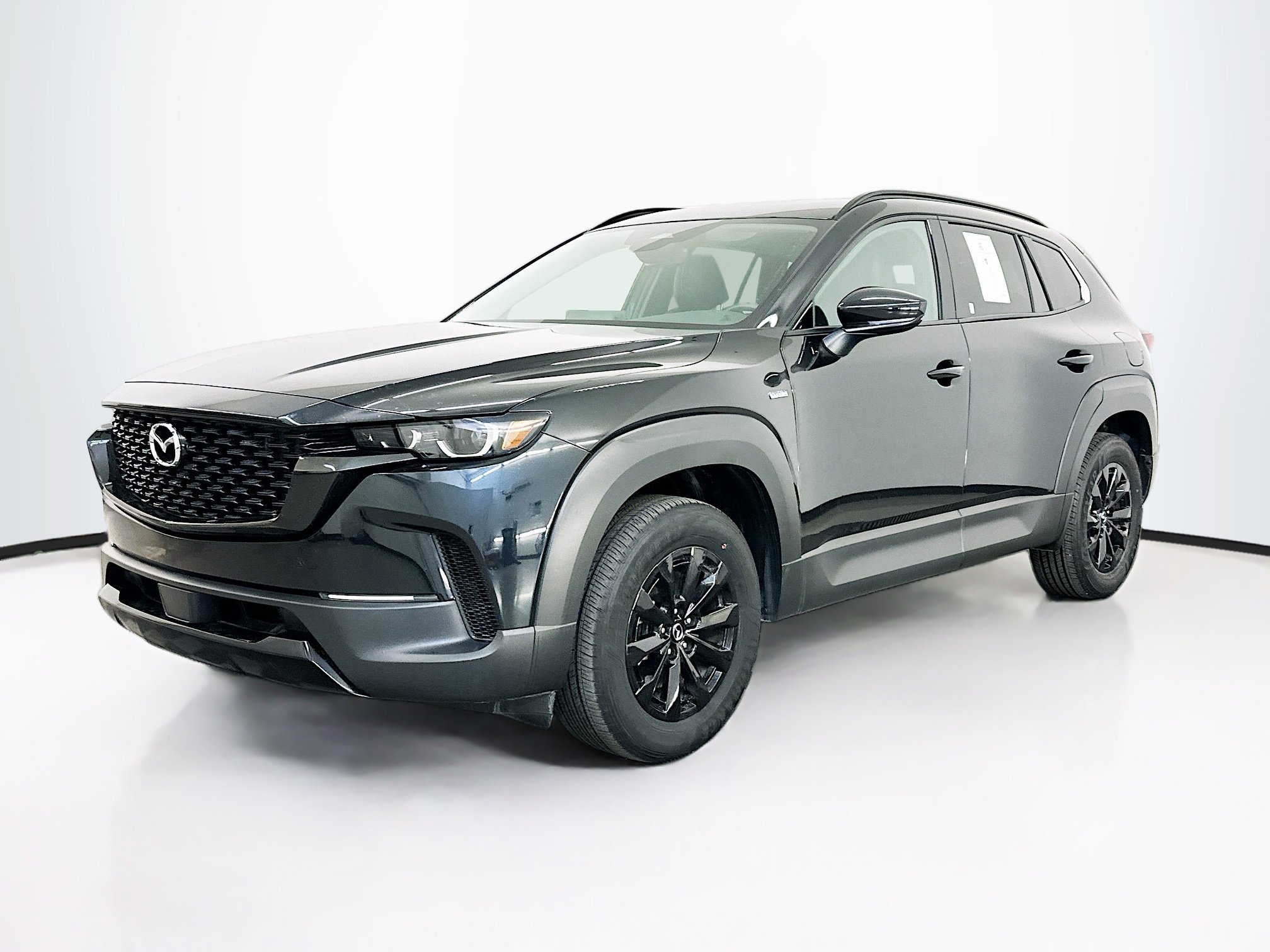 Used 2025 MAZDA CX-50 AWD 2.5 Hybrid w/ Premium Pkg image 3