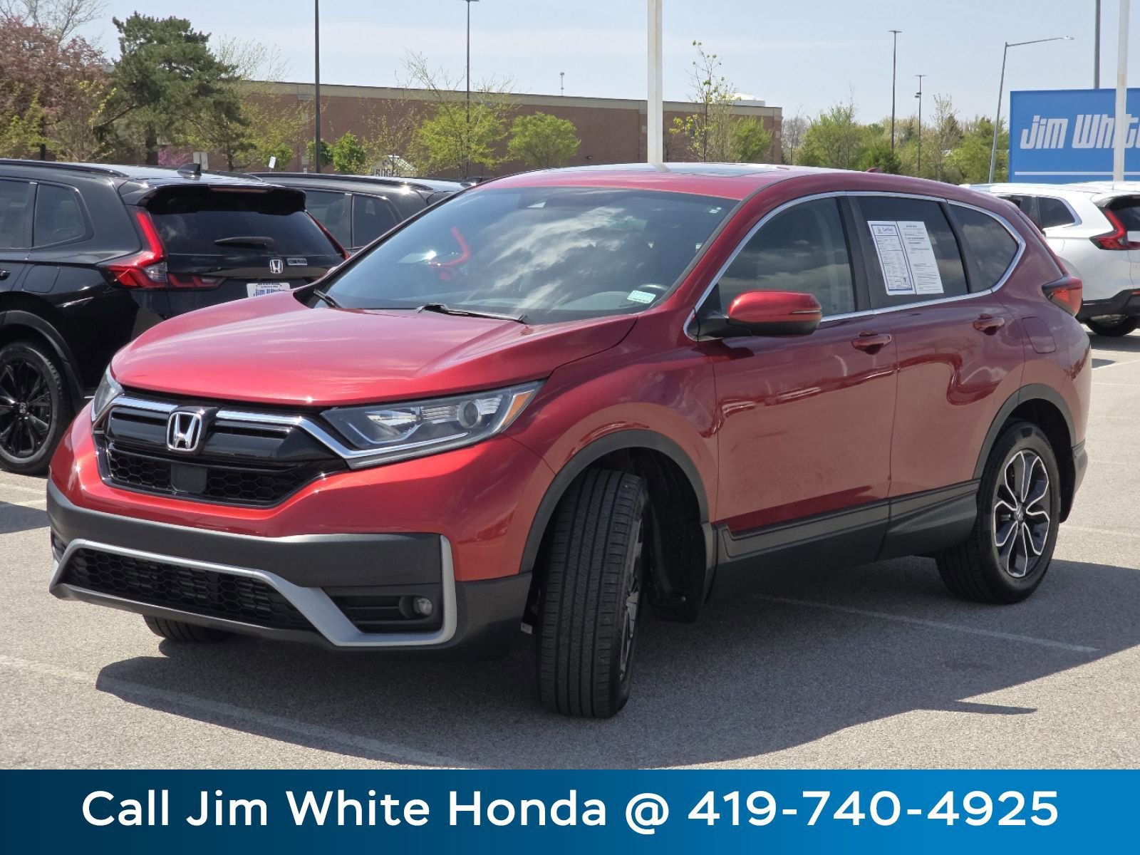 Certified 2021 Honda CR-V EX image 14
