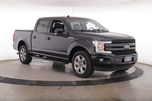 Used 2018 Ford F150 Lariat w/ Equipment Group 502A Luxury AWD/4WD image 2