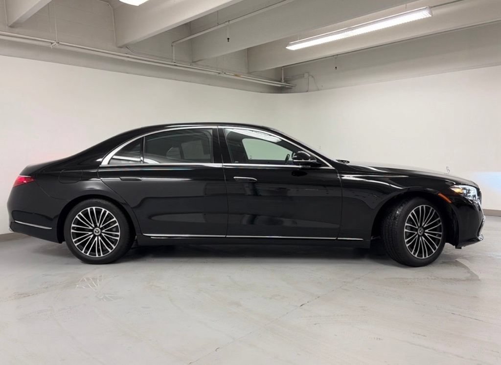 Certified 2024 Mercedes-Benz S 580 4MATIC Sedan image 7