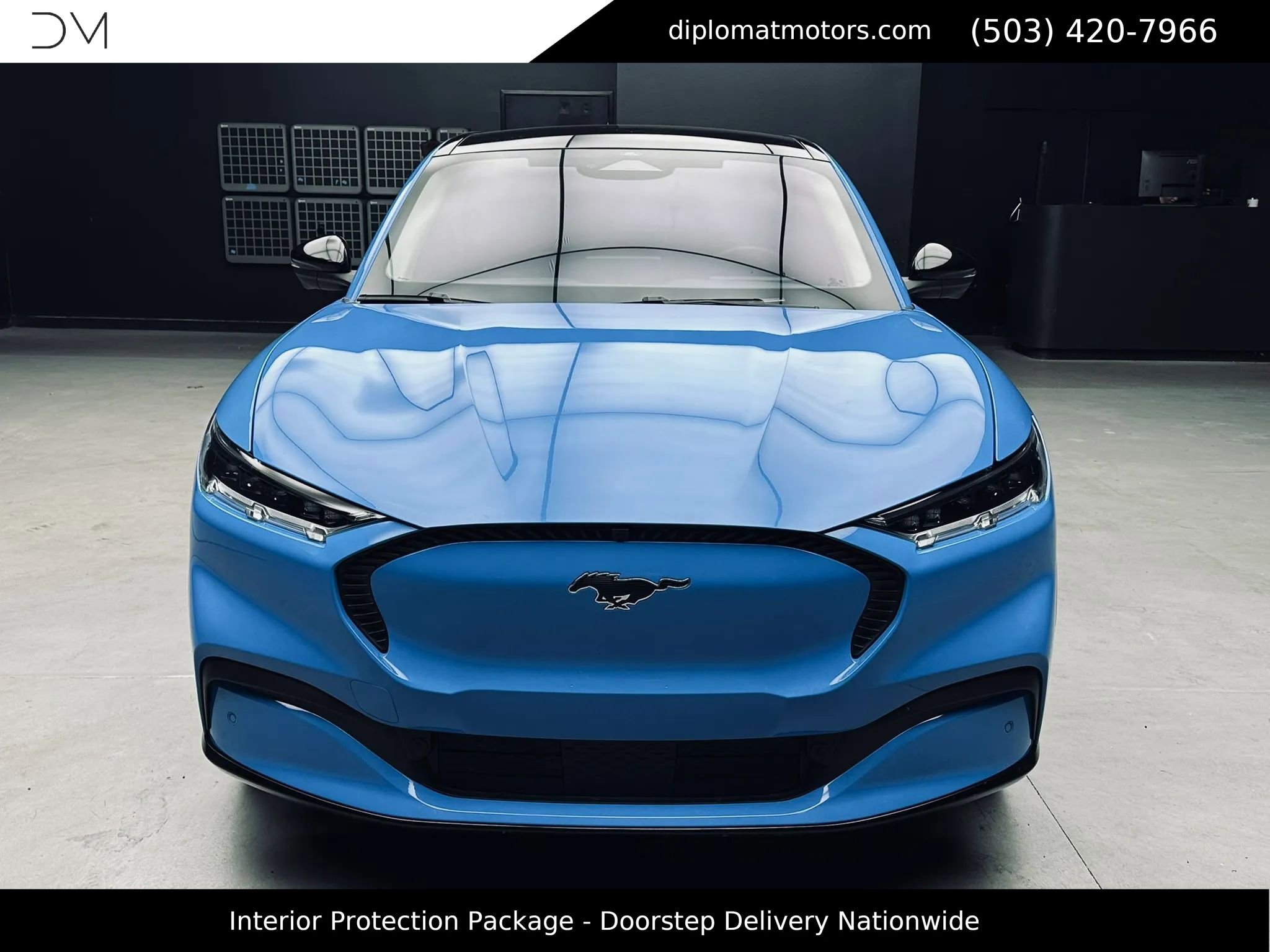 Used 2022 Ford Mustang Mach-E California Route 1 RWD image 11