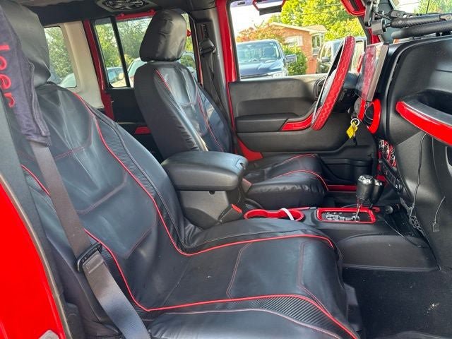 Used 2014 Jeep Wrangler Unlimited Sport w/ Quick Order Package 24S AWD/4WD image 30