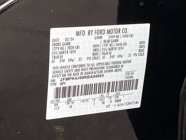 Used 2024 Ford Edge SEL AWD/4WD image 33