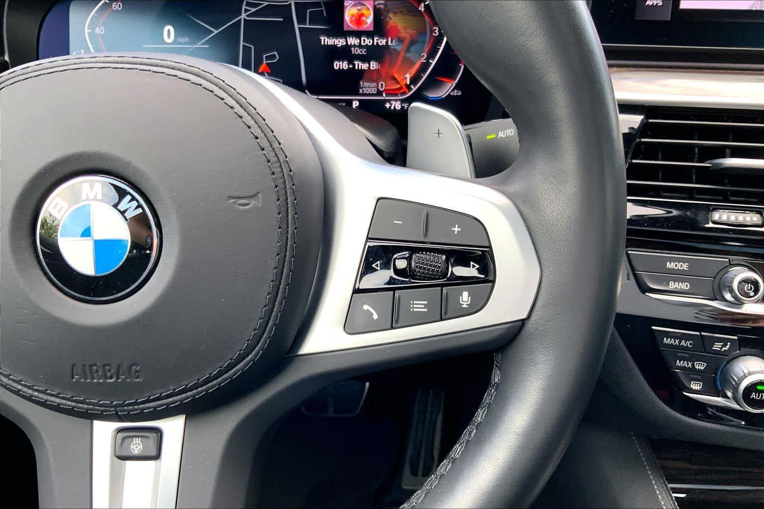 Used 2022 BMW 540i xDrive w/ M Sport Package AWD/4WD image 25
