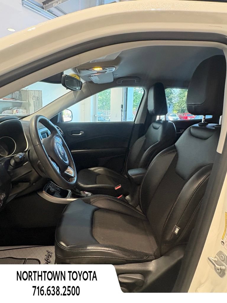 Used 2021 Jeep Compass Latitude AWD/4WD image 12