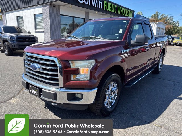 Used 2015 Ford F150 XLT w/ Equipment Group 301A Mid