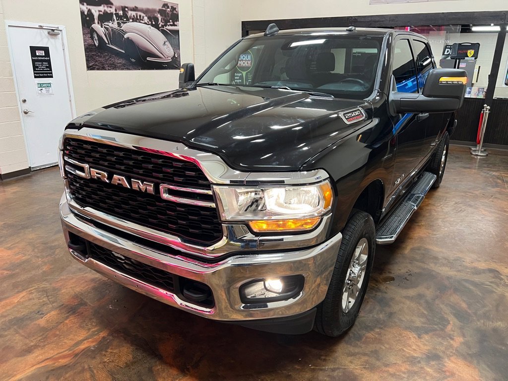 Used 2024 RAM 2500 Big Horn w/ Bed Utility Group AWD/4WD image 46