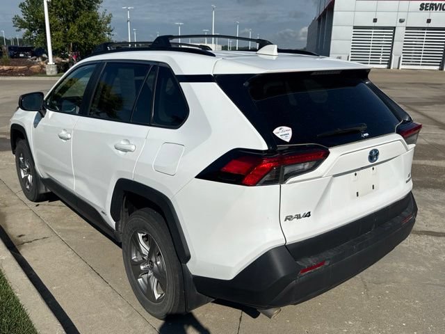 Used 2024 Toyota RAV4 LE AWD/4WD image 6