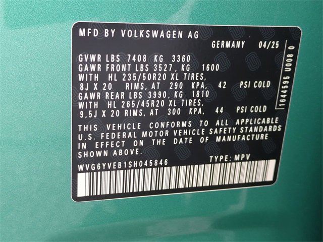 New 2025 Volkswagen ID. Buzz 1st Edition image 25