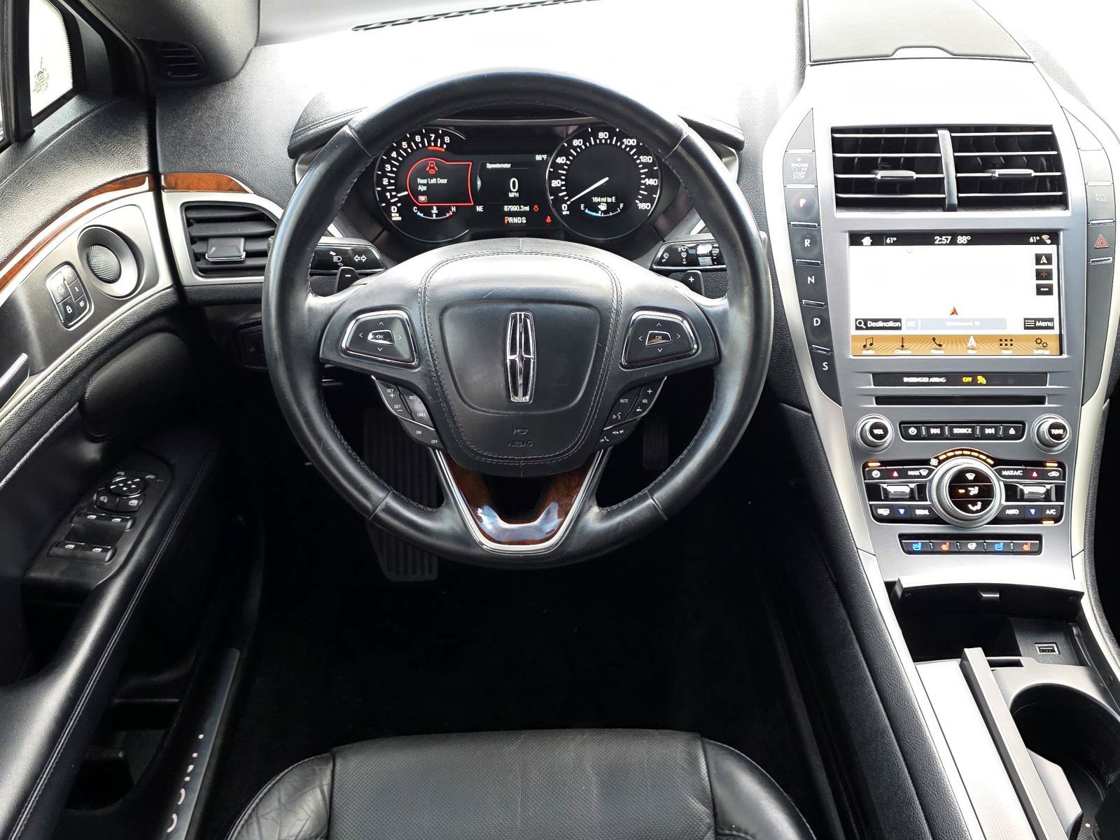 Used 2017 Lincoln MKZ Reserve w/ Climate Package FWD image 9