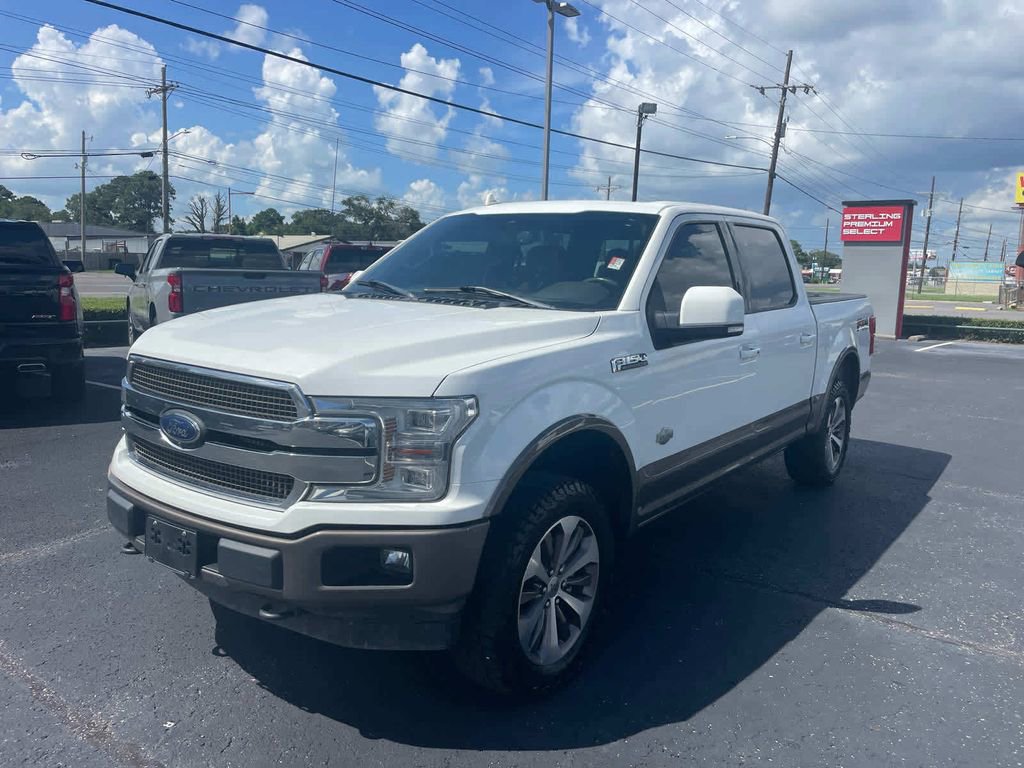 Used 2020 Ford F150 King Ranch w/ Equipment Group 601A Luxury AWD/4WD image 1
