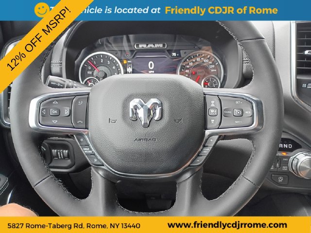 New 2026 RAM 1500 Laramie w/ Bed Utility Group AWD/4WD image 13