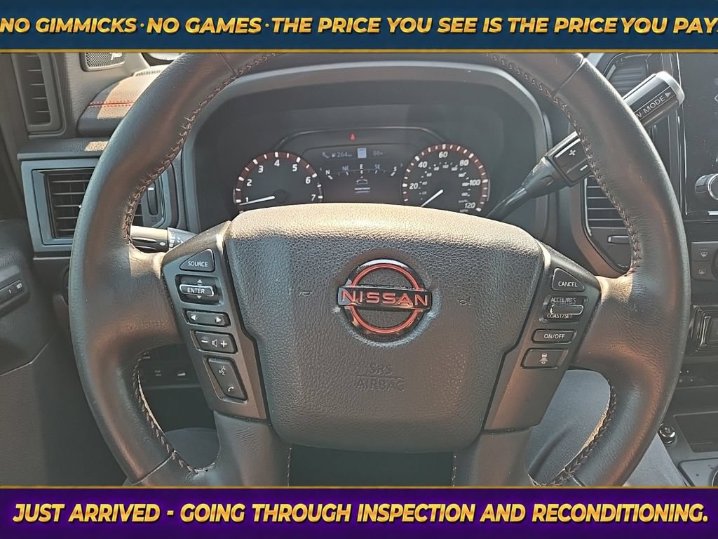 Used 2023 Nissan Titan PRO-4X w/ Pro-4x Convenience Package AWD/4WD image 18