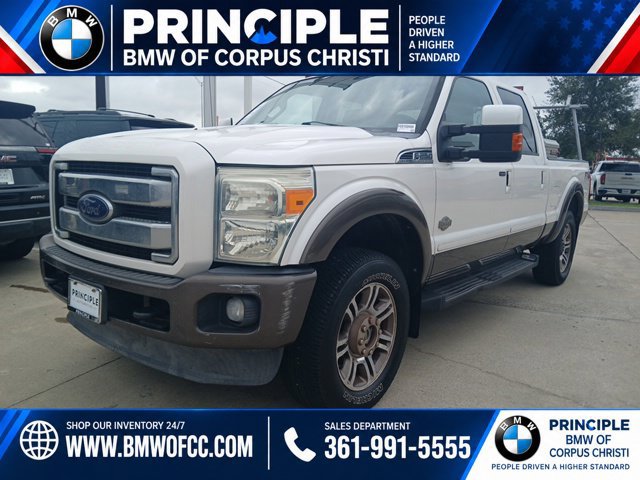 Used 2015 Ford F250 King Ranch w/ FX4 Off-Road Package AWD/4WD image 3