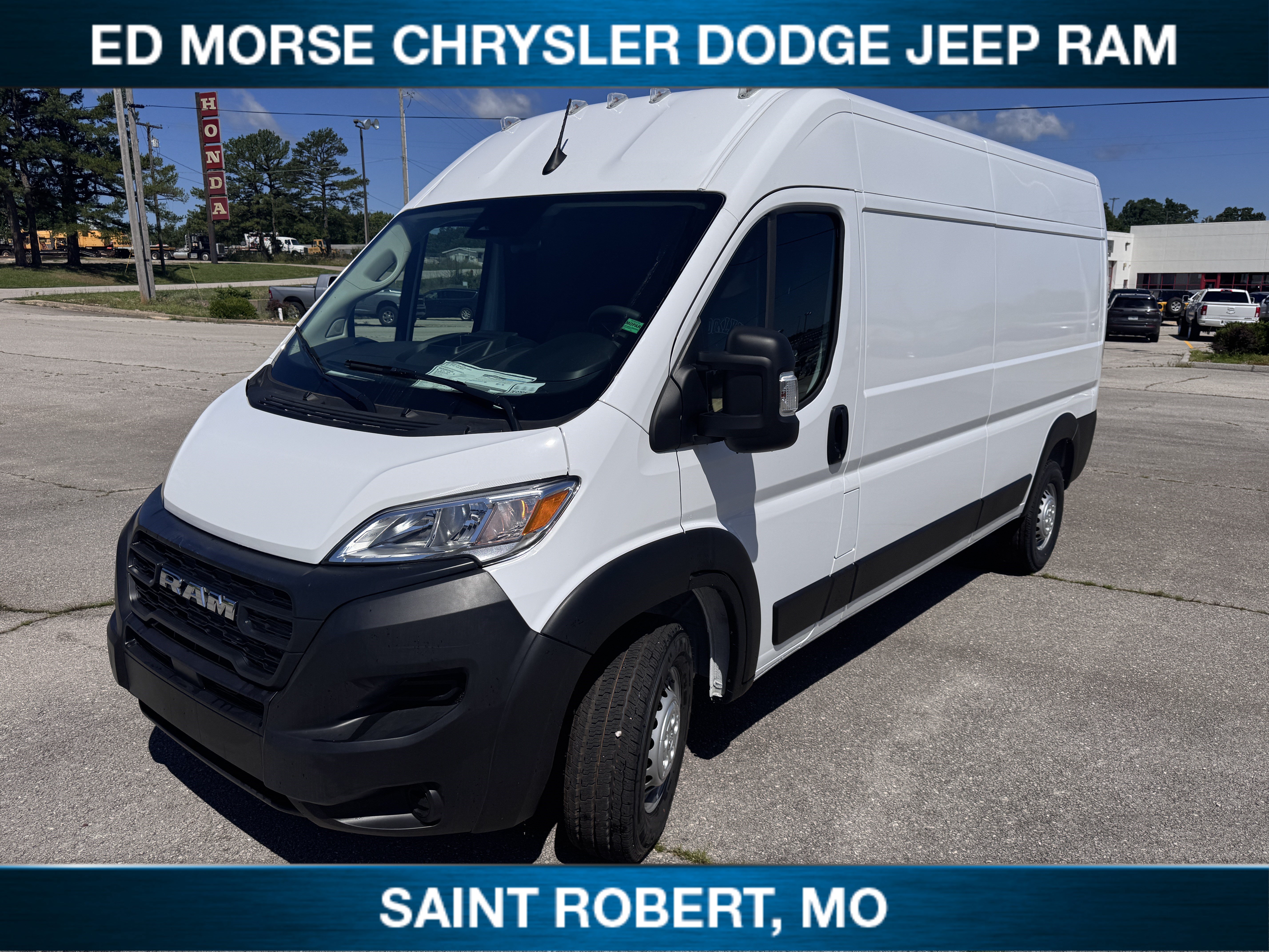 New 2025 RAM ProMaster 2500 w/ Power Group FWD image 1