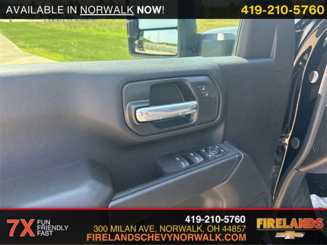 New 2025 Chevrolet Silverado 2500 Custom w/ Custom Value Package image 16