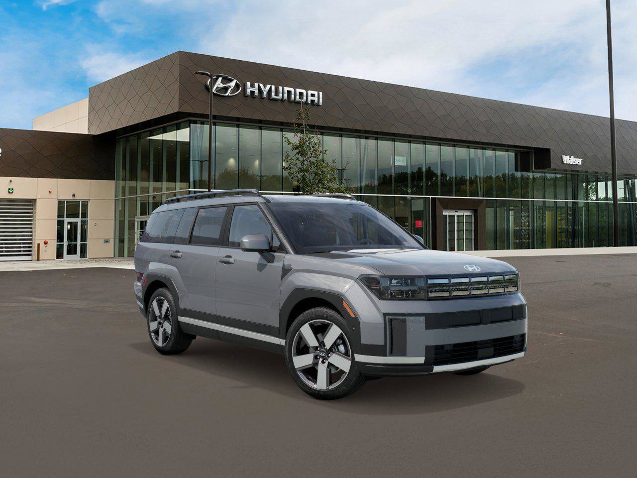 New 2026 Hyundai Santa Fe Limited w/ Tow & Go Package AWD/4WD image 2