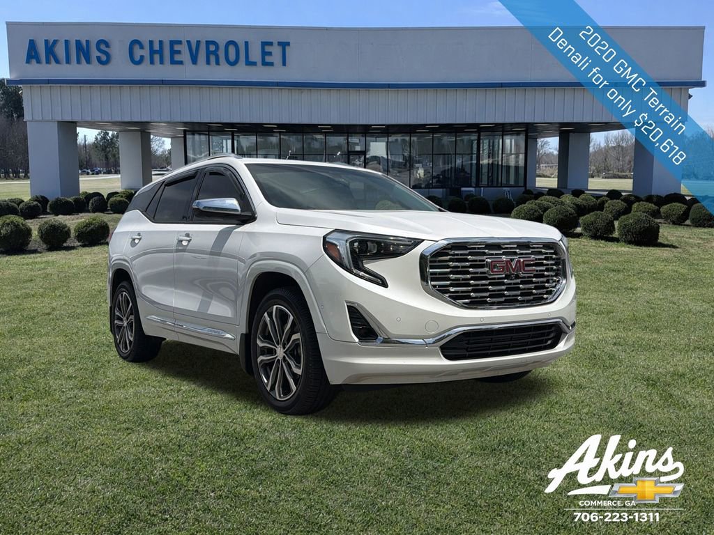 Certified 2020 GMC Terrain Denali w/ Denali Premium Package AWD/4WD image 3
