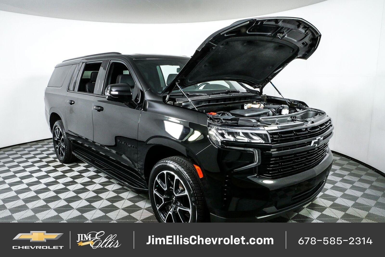 Certified 2024 Chevrolet Suburban RST w/ Luxury Package RWD image 37