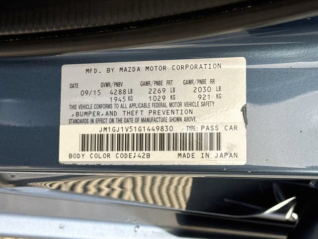Used 2016 MAZDA MAZDA6 Touring FWD image 29
