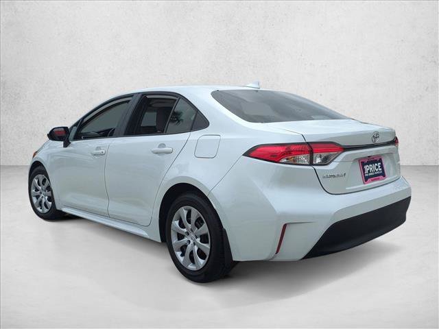Certified 2026 Toyota Corolla LE FWD image 8