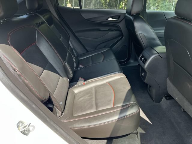 Used 2022 Chevrolet Equinox RS w/ RS Leather Package FWD image 23