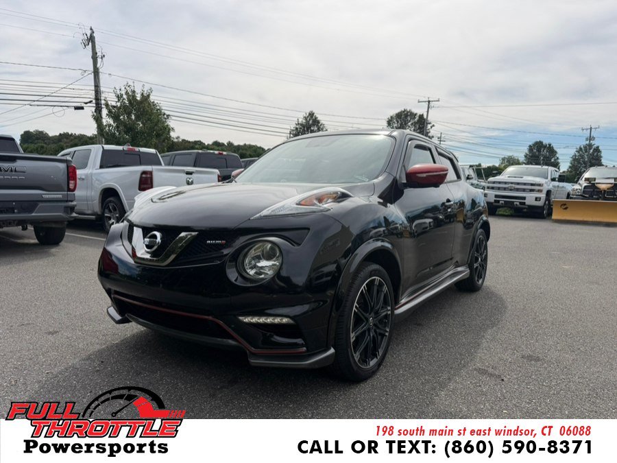 Used 2015 Nissan Juke NISMO FWD image 4